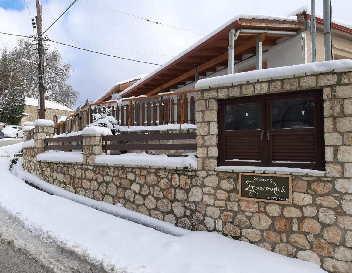Ξενώνας Στροφυλιά 卡托卡拉库林斯 外观 照片