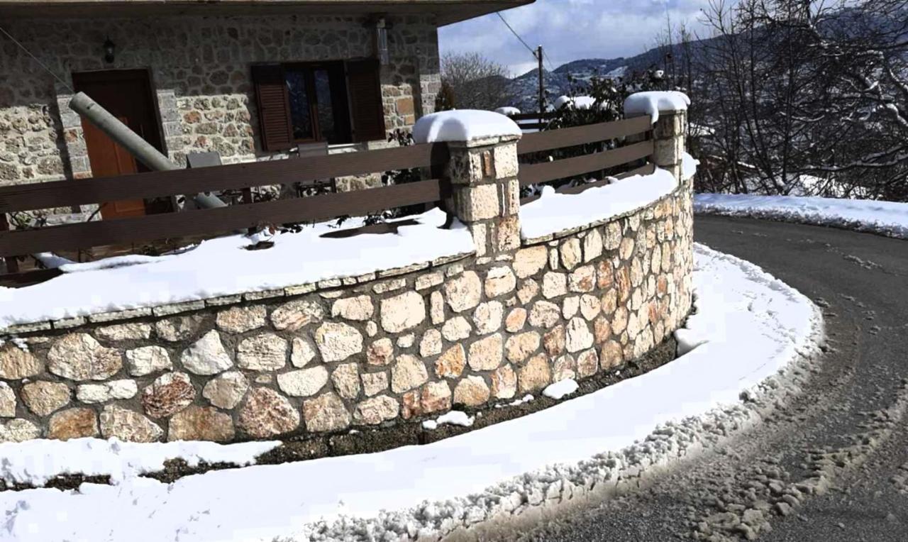 Ξενώνας Στροφυλιά 卡托卡拉库林斯 外观 照片