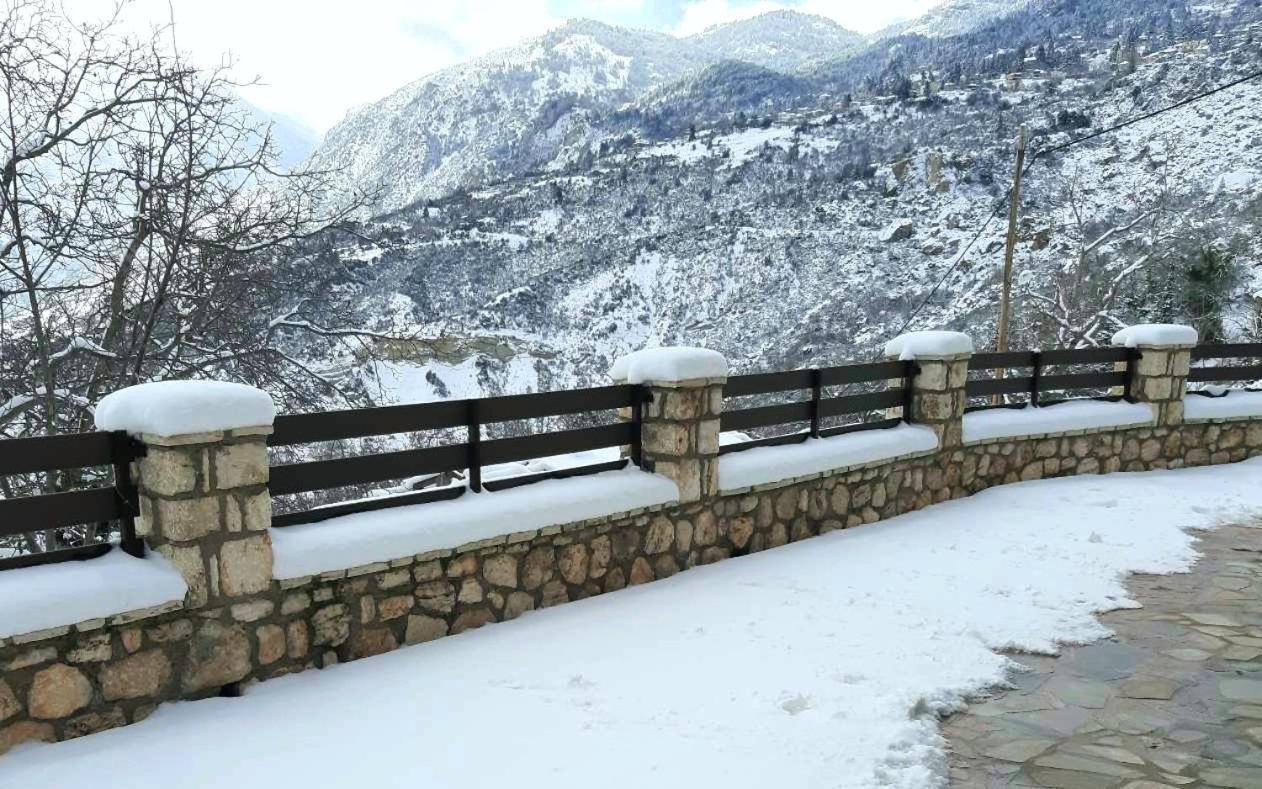 Ξενώνας Στροφυλιά 卡托卡拉库林斯 外观 照片